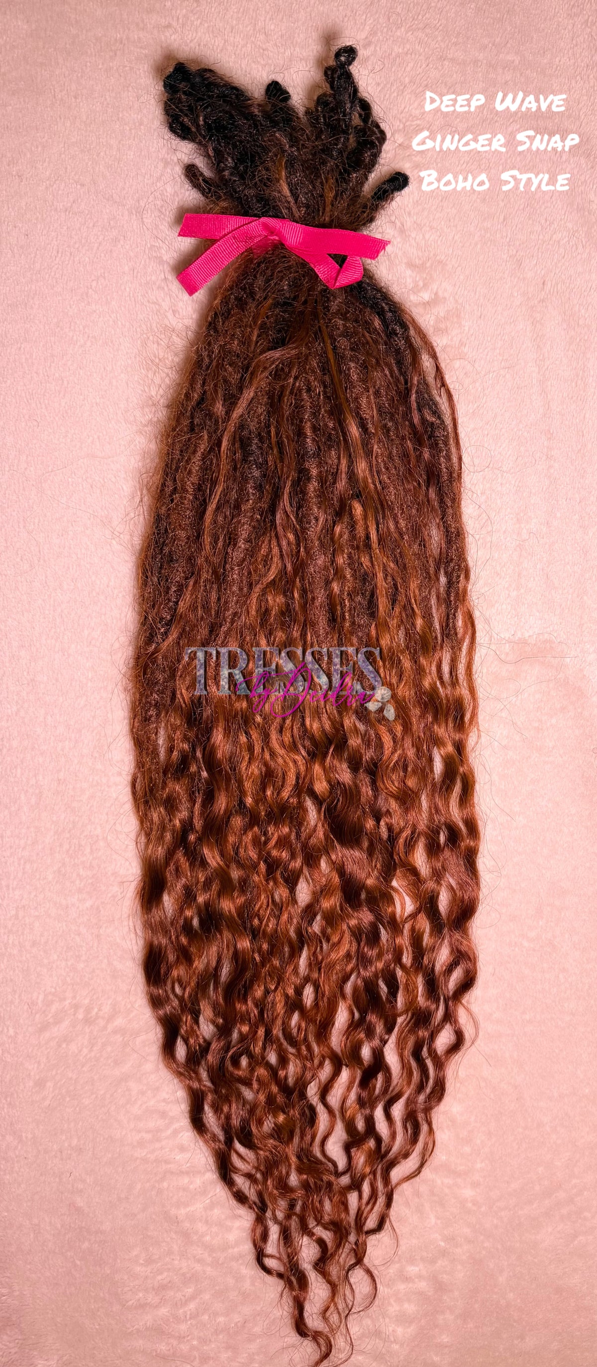 Lovely Lisa Locs (Loose Wave)