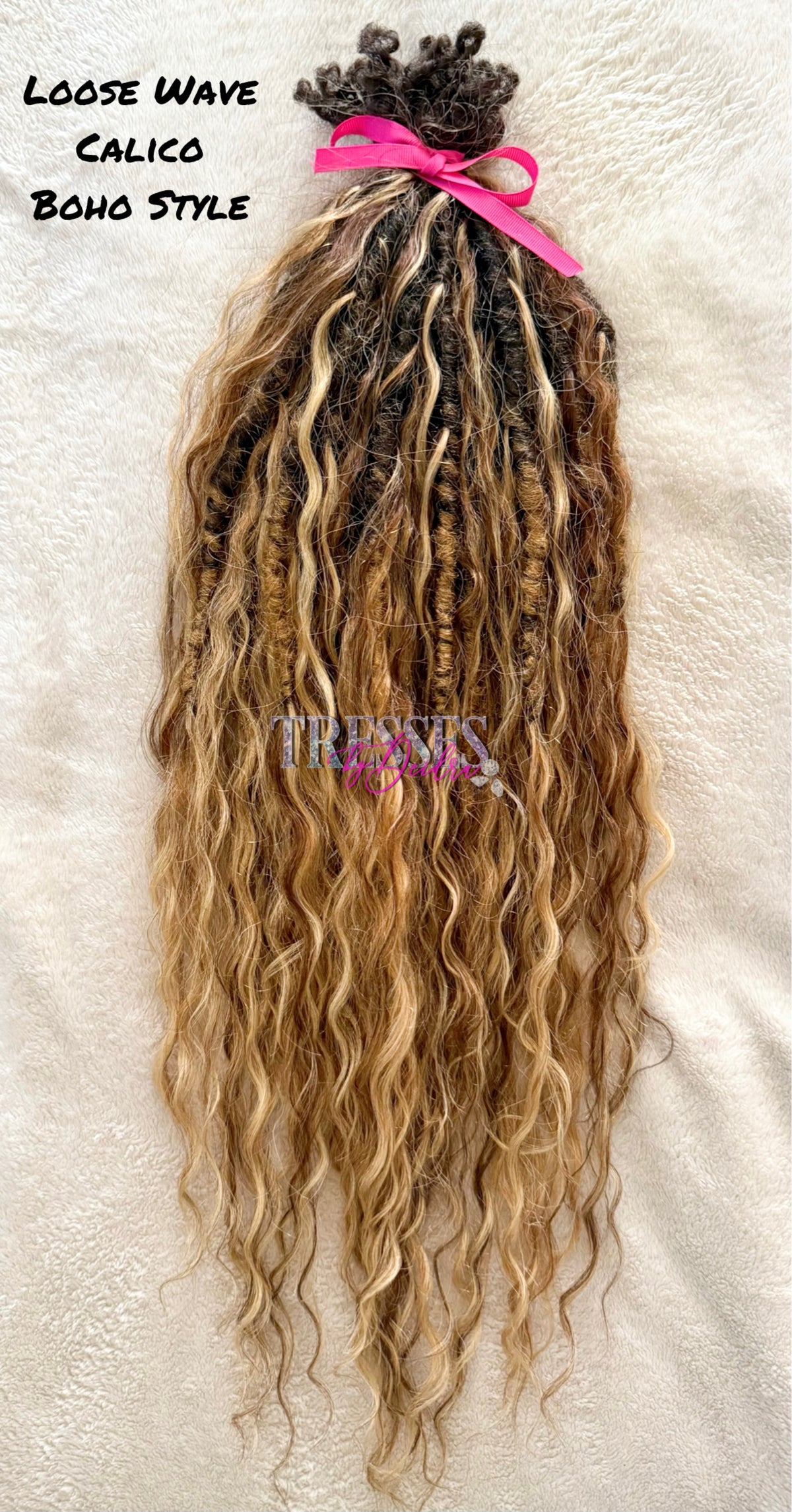 Lovely Lisa Locs (Loose Wave)