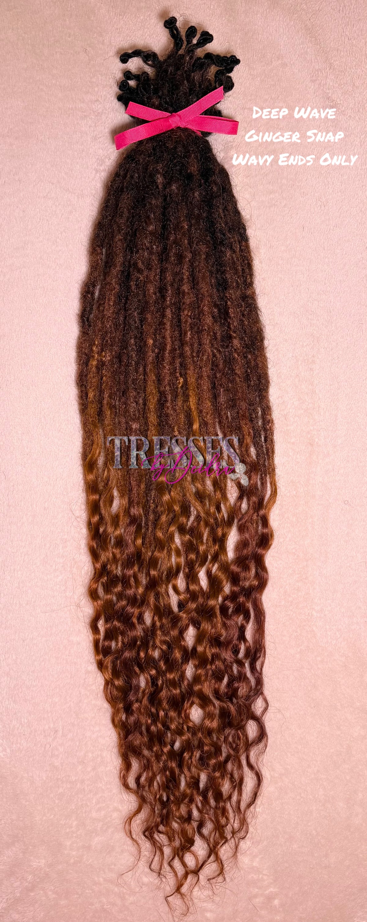 Lovely Lisa Locs (Loose Wave)
