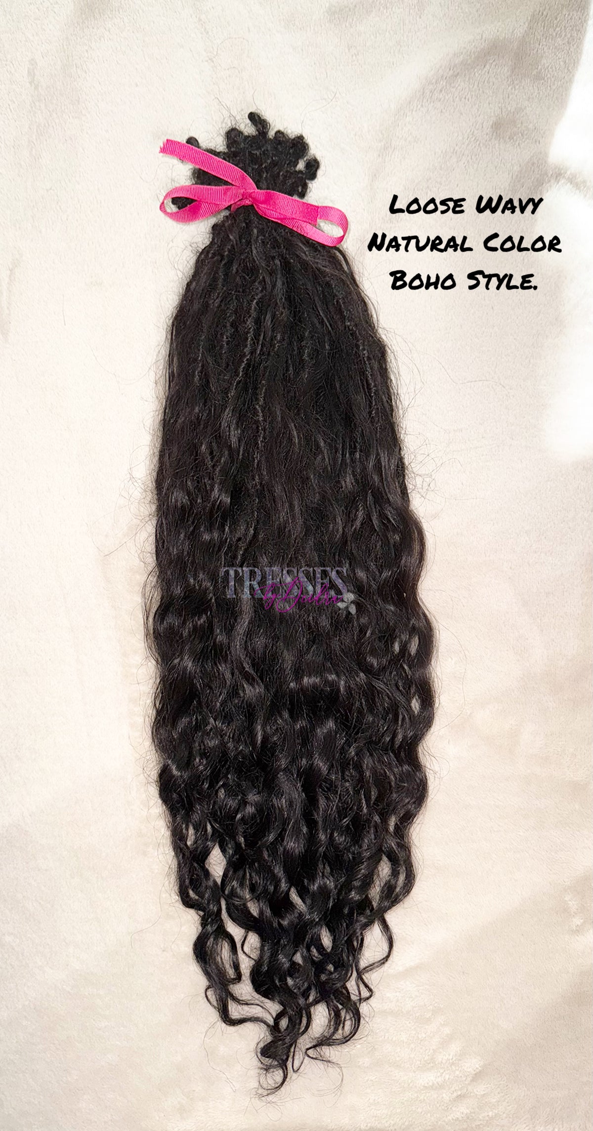 Lovely Lisa Locs (Loose Wave)