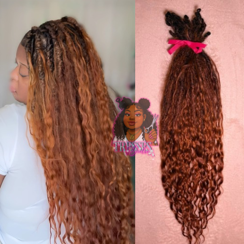 Lovely Lisa Locs (Deep Wave)