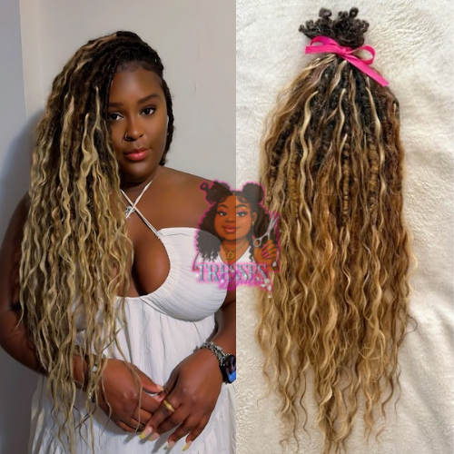 Lovely Lisa Locs (Loose Wave)