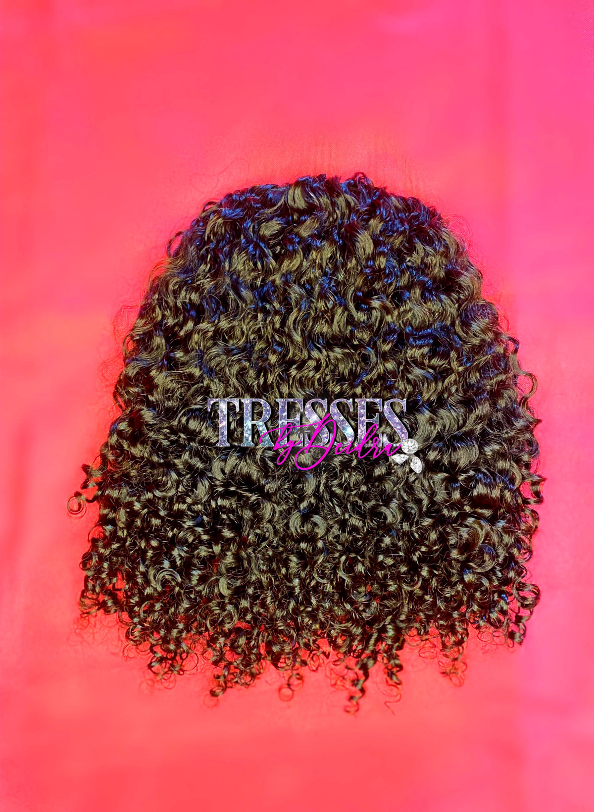 Mongolian Kinky Curly Drawstring Ponytail (Multiple colors available!)