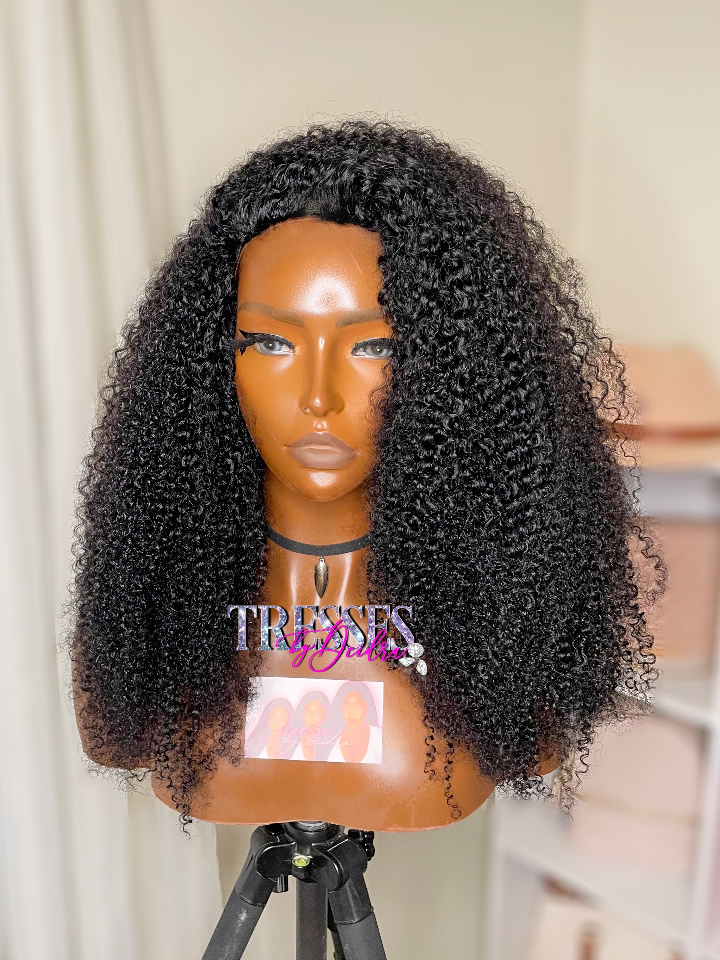 Flip Over Half Wig Units Tresses by Deidra