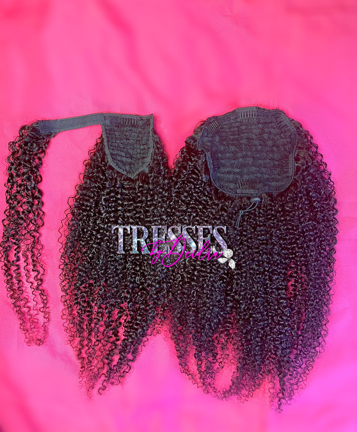 Mongolian Afro Curly Half & Half Kits