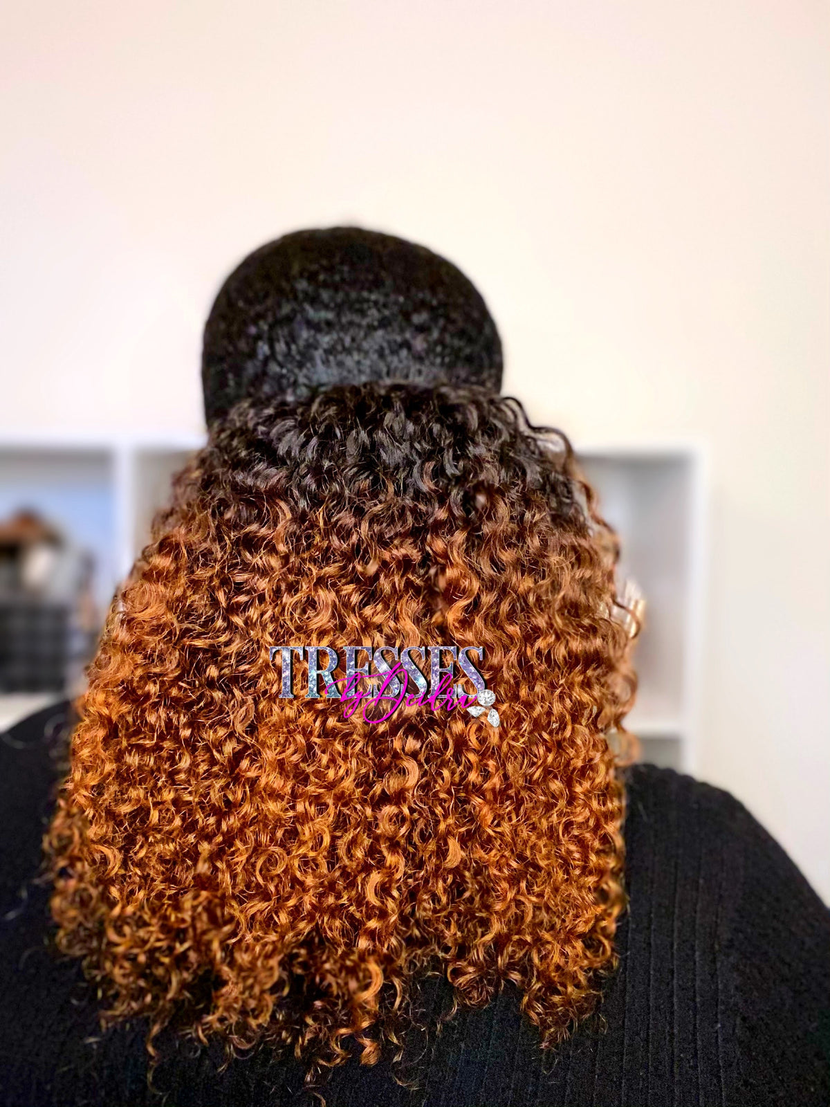 Mongolian Kinky Curly Drawstring Ponytail (Multiple colors available!)